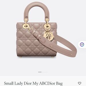 Christian Dior Lady My ABCDior bag